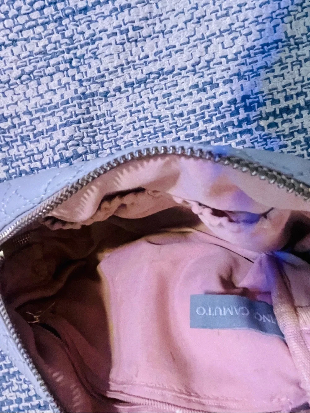 Vince Camuto soft quilted